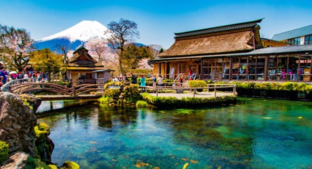 SHIZUOKA - YAMANASHI - FUJI - TOKYO