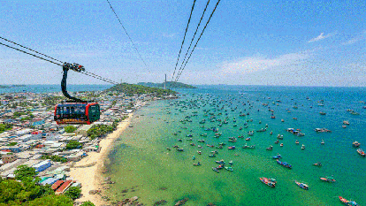 Trip 5: Phú Quốc - Cáp Treo - Nam Đảo